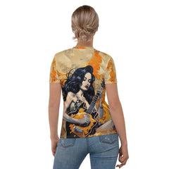 Empowering Women's Graphic Tee - Side View