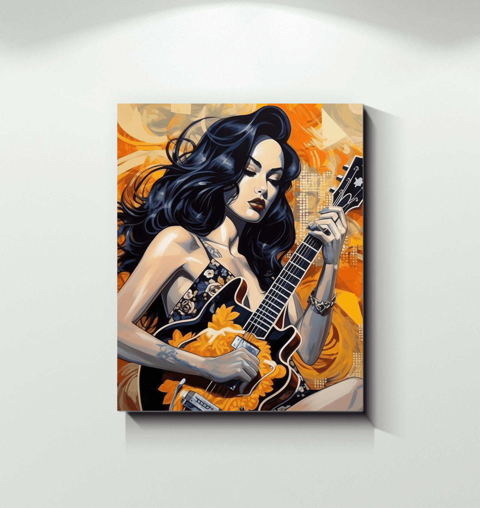 Live Music Canvas Art