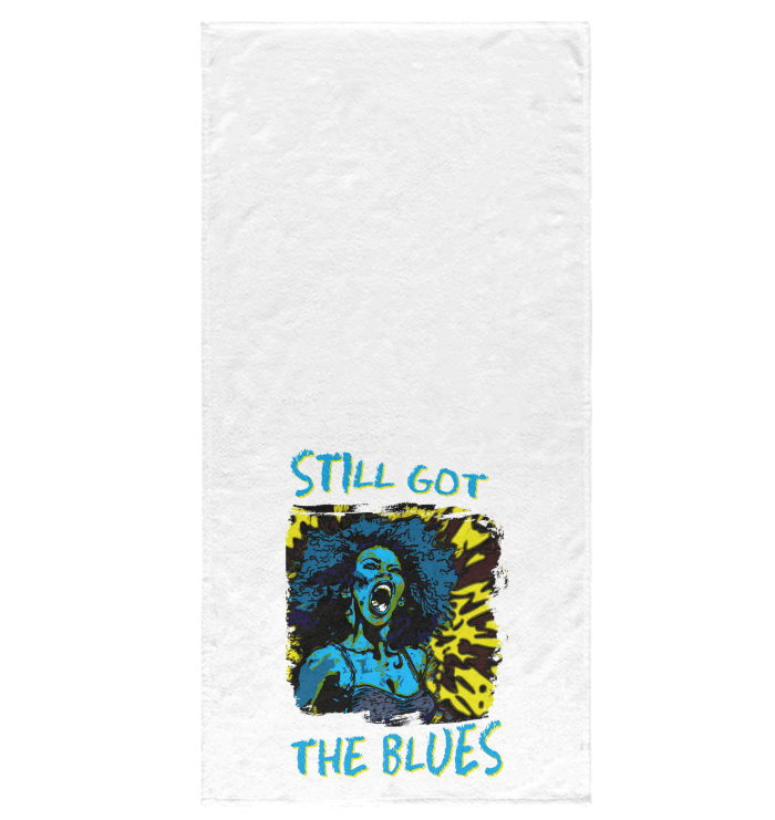 Still Got The Blues Bath Towel - Beyond T-shirts