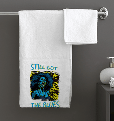 Still Got The Blues Bath Towel - Beyond T-shirts