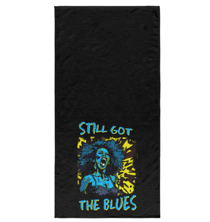 Still Got The Blues Bath Towel - Beyond T-shirts