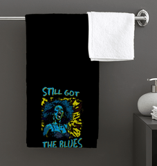 Still Got The Blues Bath Towel - Beyond T-shirts