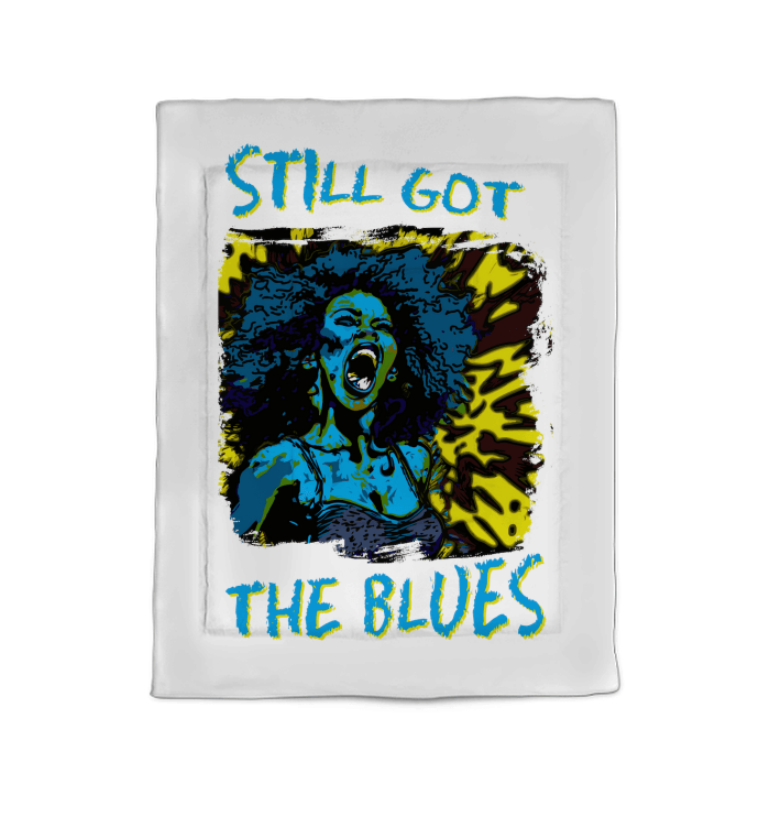 Still Got The Blues Comforter - Twin - Beyond T-shirts