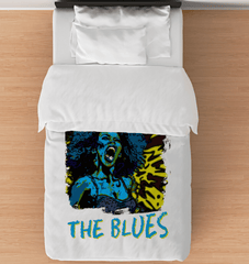 Still Got The Blues Comforter - Twin - Beyond T-shirts