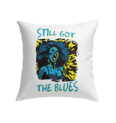 Still Got The Blues Indoor Pillow - Beyond T-shirts