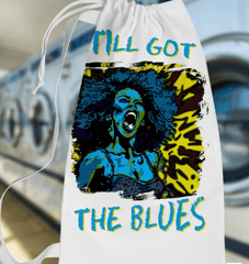 Still Got The Blues Laundry Bag - Beyond T-shirts