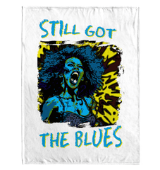 Still Got The Blues Sherpa Blanket - Beyond T-shirts