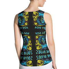 Still Got The Blues Sublimation Cut & Sew Tank Top - Beyond T-shirts