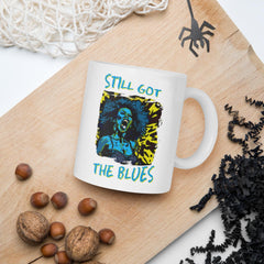 Still Got The Blues White glossy mug - Beyond T-shirts