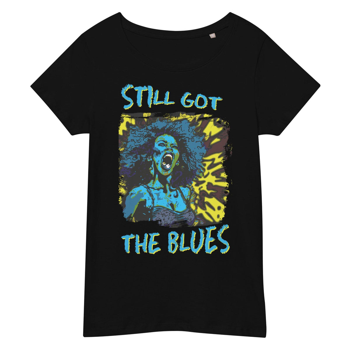 Still Got The Blues Women’s basic organic t-shirt - Beyond T-shirts