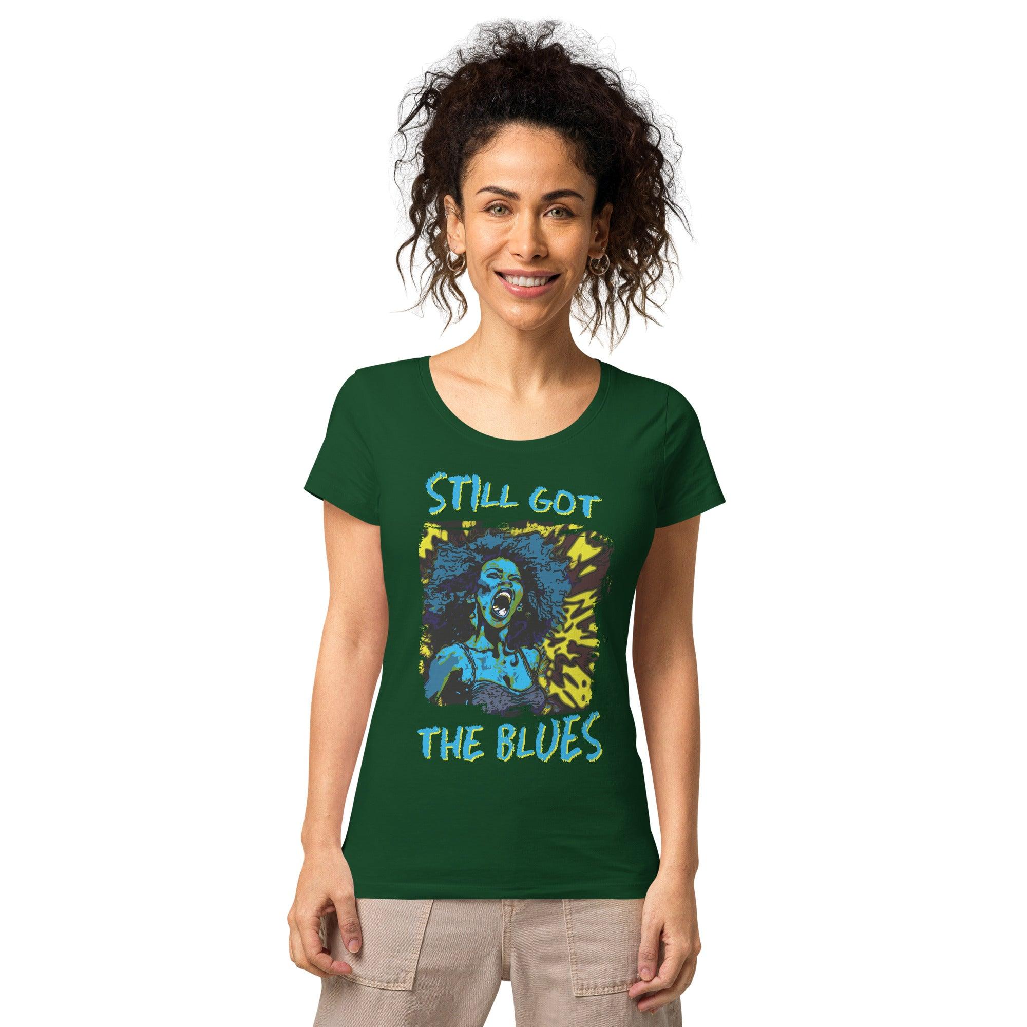 Still Got The Blues Women’s basic organic t-shirt - Beyond T-shirts