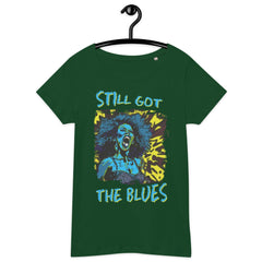 Still Got The Blues Women’s basic organic t-shirt - Beyond T-shirts