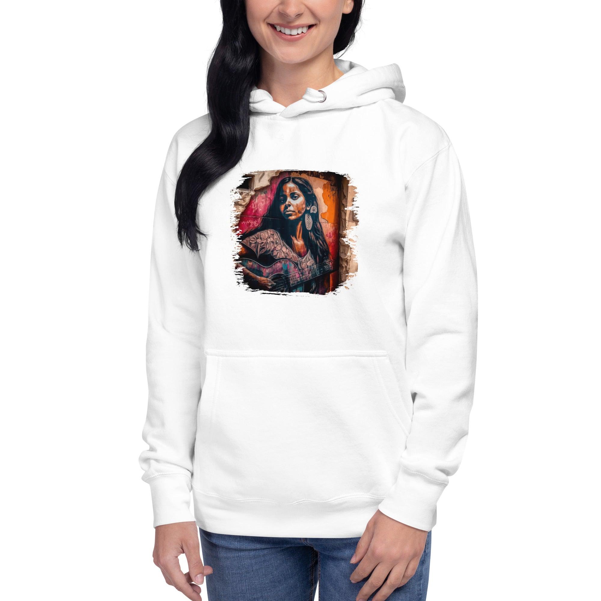 Strings Convey Her Heart Unisex Hoodie - Beyond T-shirts