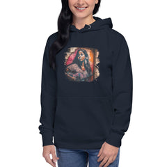 Strings Convey Her Heart Unisex Hoodie - Beyond T-shirts