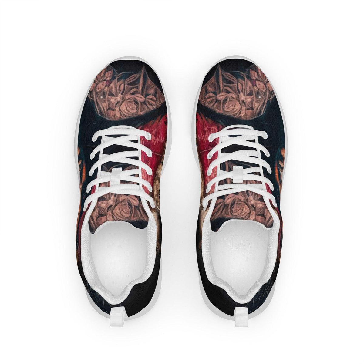 Strings Convey Her Heart Women’s Athletic Shoes - Beyond T-shirts