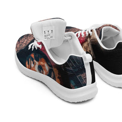 Strings Convey Her Heart Women’s Athletic Shoes - Beyond T-shirts