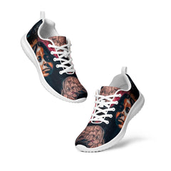 Strings Convey Her Heart Women’s Athletic Shoes - Beyond T-shirts