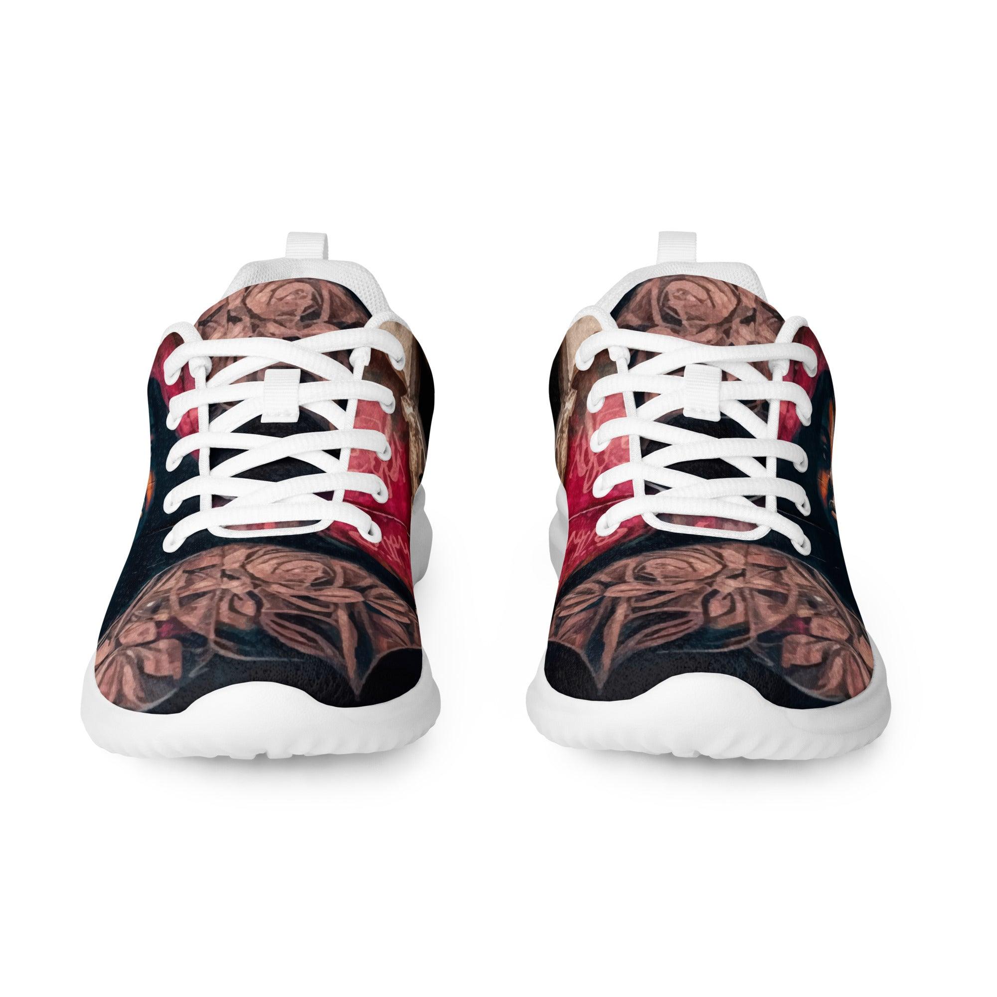 Strings Convey Her Heart Women’s Athletic Shoes - Beyond T-shirts