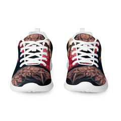 Strings Convey Her Heart Women’s Athletic Shoes - Beyond T-shirts