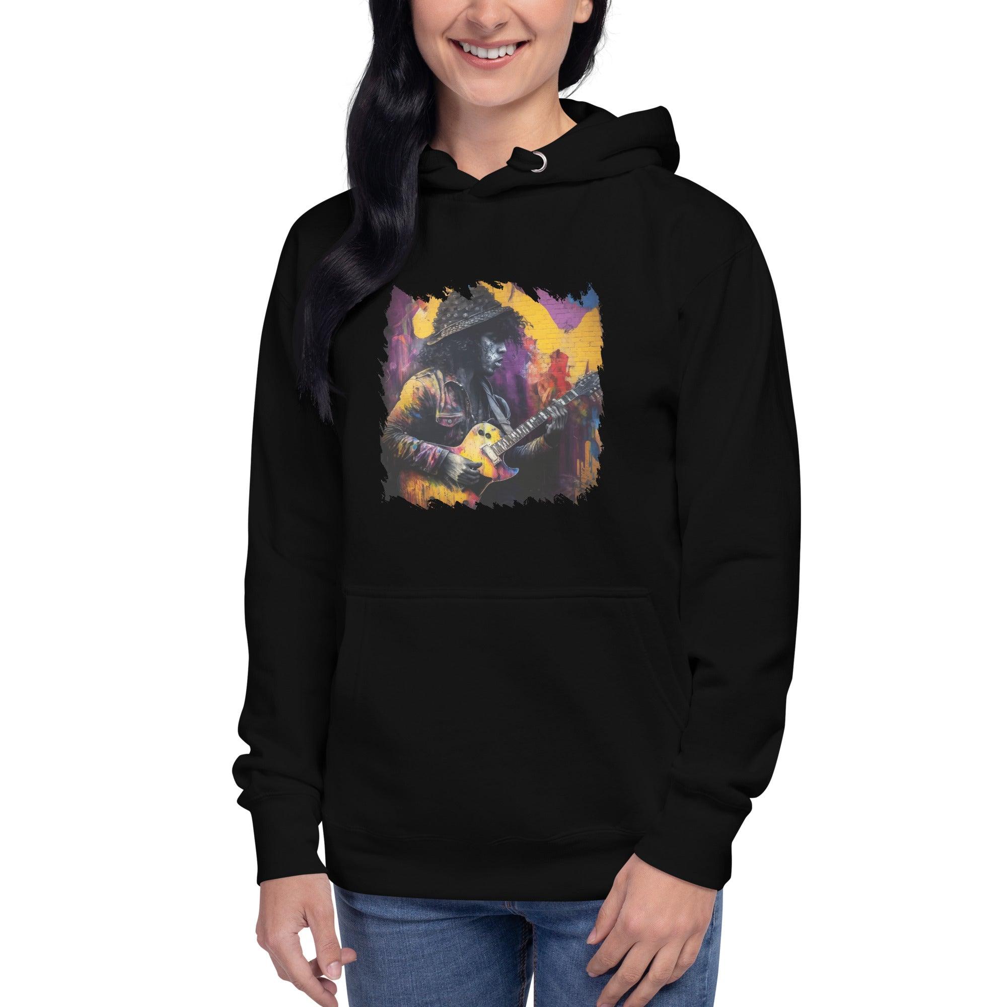 Strings Tell His Story Unisex Hoodie - Beyond T-shirts