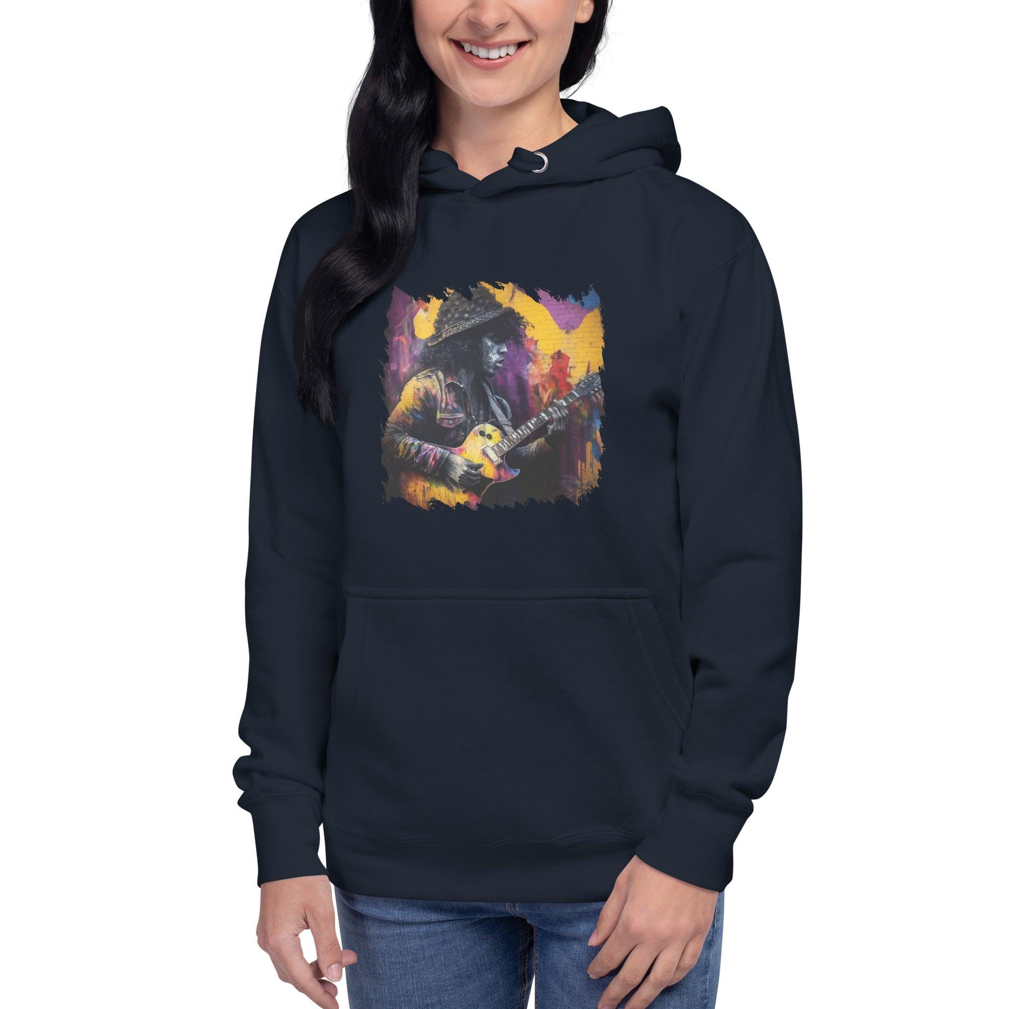 Strings Tell His Story Unisex Hoodie - Beyond T-shirts