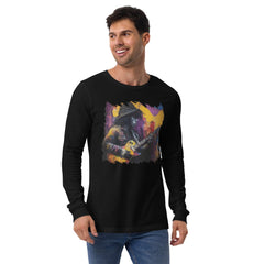 Strings Tell His Story Unisex Long Sleeve Tee - Beyond T-shirts