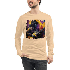 Strings Tell His Story Unisex Long Sleeve Tee - Beyond T-shirts