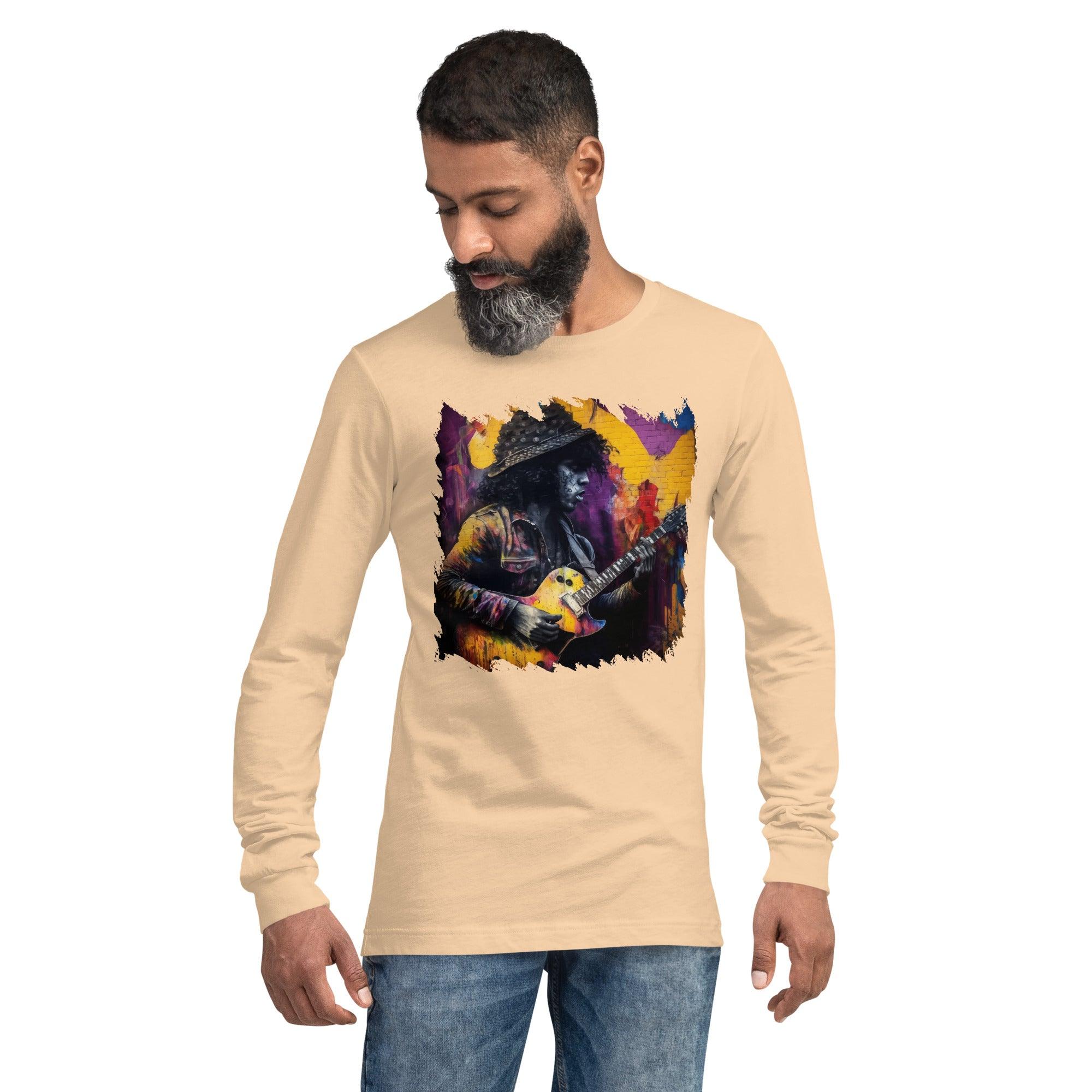 Strings Tell His Story Unisex Long Sleeve Tee - Beyond T-shirts