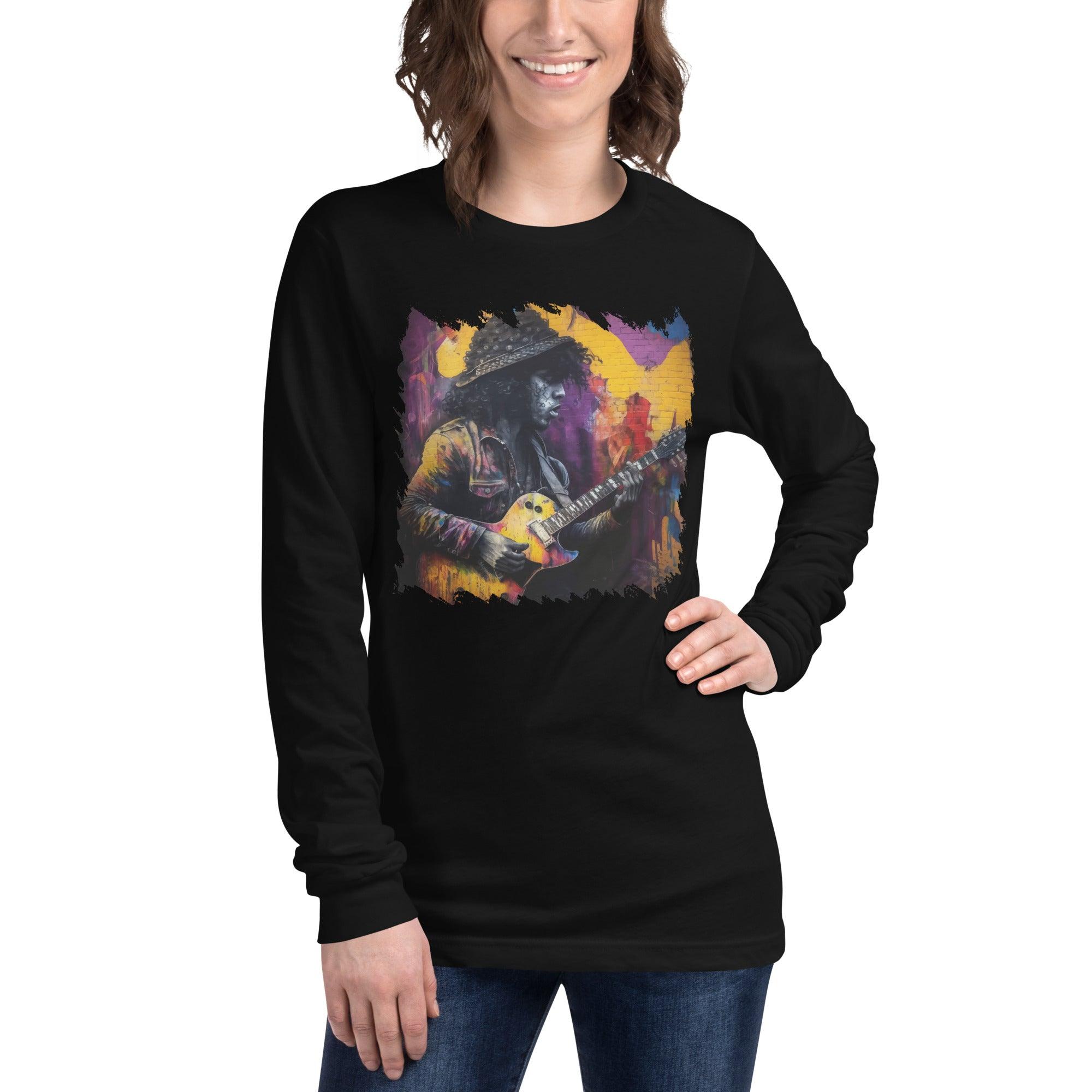 Strings Tell His Story Unisex Long Sleeve Tee - Beyond T-shirts