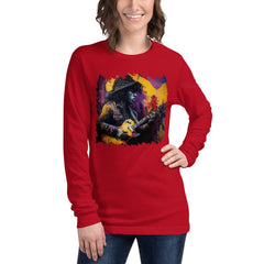 Strings Tell His Story Unisex Long Sleeve Tee - Beyond T-shirts