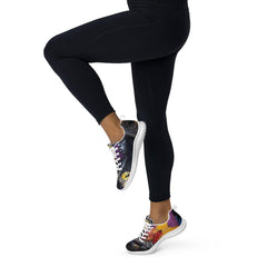 Strings Tell His Story Women’s Athletic Shoes - Beyond T-shirts