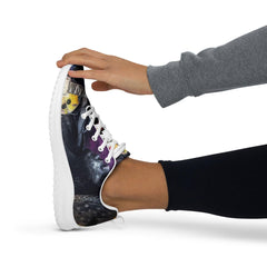 Strings Tell His Story Women’s Athletic Shoes - Beyond T-shirts