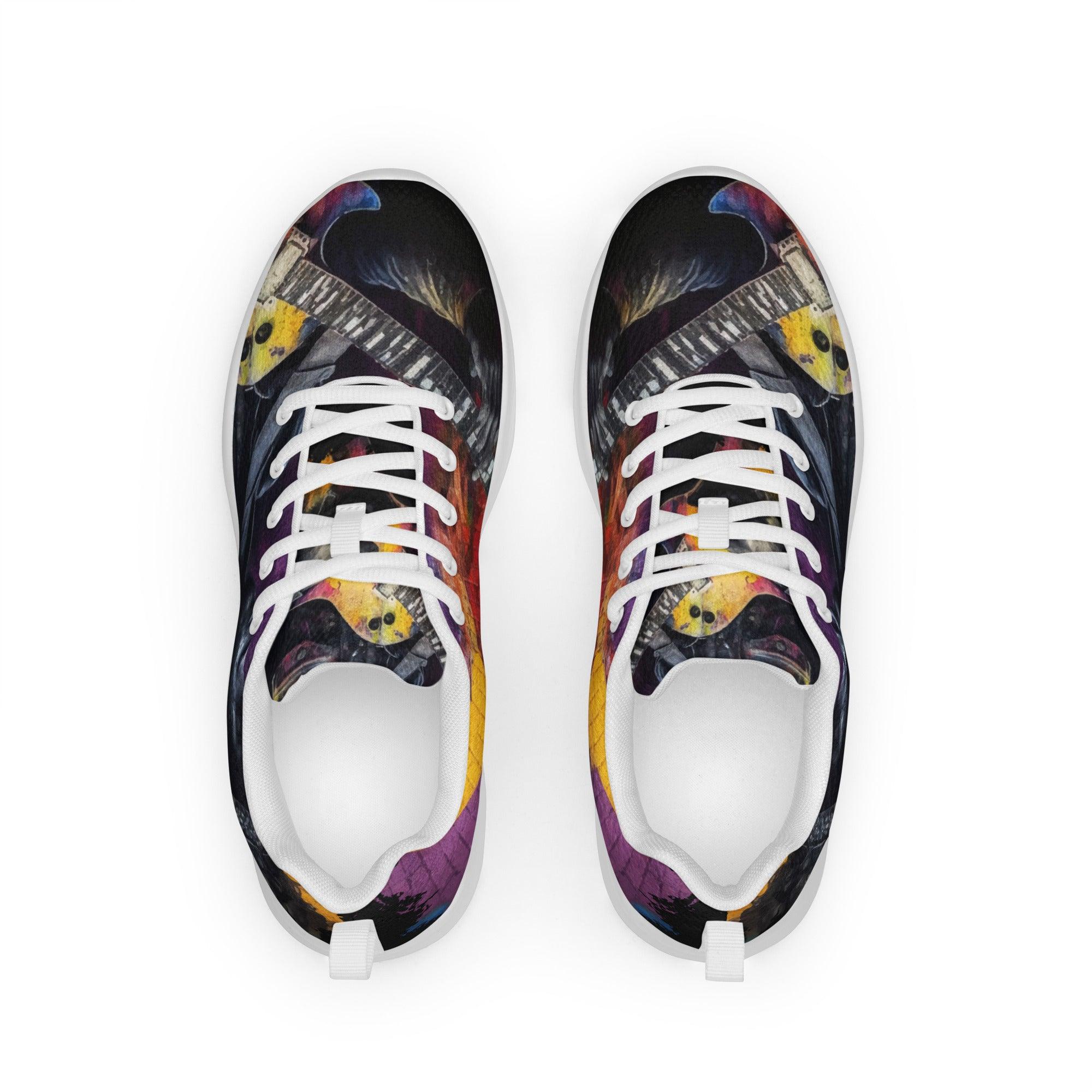 Strings Tell His Story Women’s Athletic Shoes - Beyond T-shirts