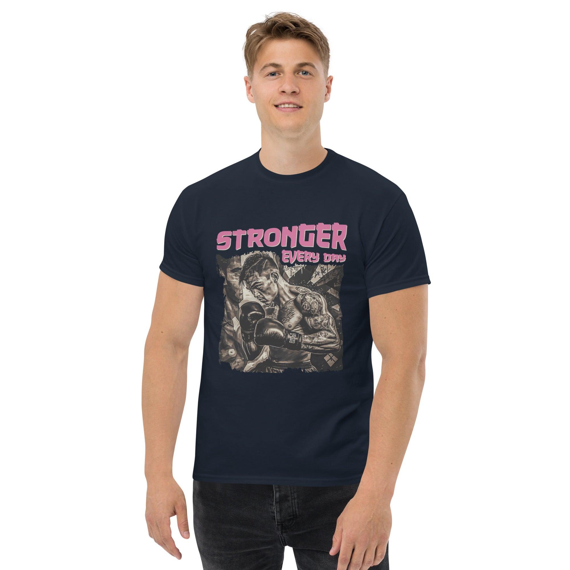 Stronger Every Day Men's Classic Tee - Beyond T-shirts