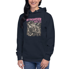 Stronger Every Day Unisex Hoodie - Beyond T-shirts