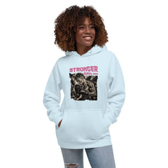 Stronger Every Day Unisex Hoodie - Beyond T-shirts
