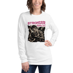 Stronger Every Day Unisex Long Sleeve Tee - Beyond T-shirts