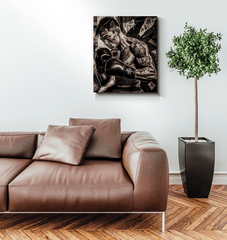 Twin Canvas Art for Living Space