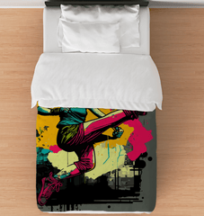 Stronger Everyday Comforter - Twin - Beyond T-shirts