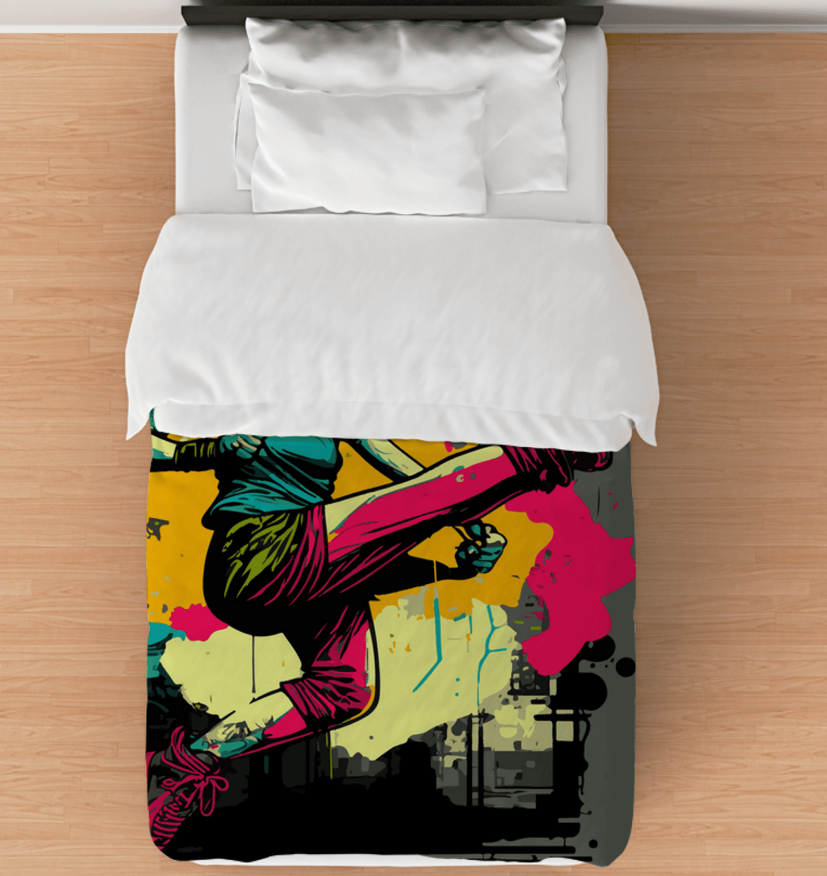 Stronger Everyday Duvet Cover - Beyond T-shirts