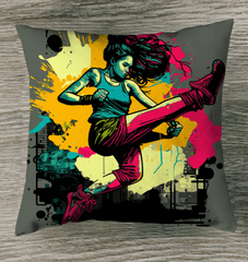 Stronger Everyday Indoor Pillow - Beyond T-shirts