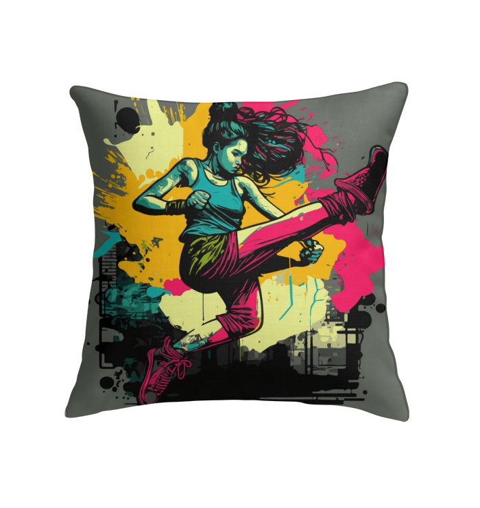 Stronger Everyday Indoor Pillow - Beyond T-shirts