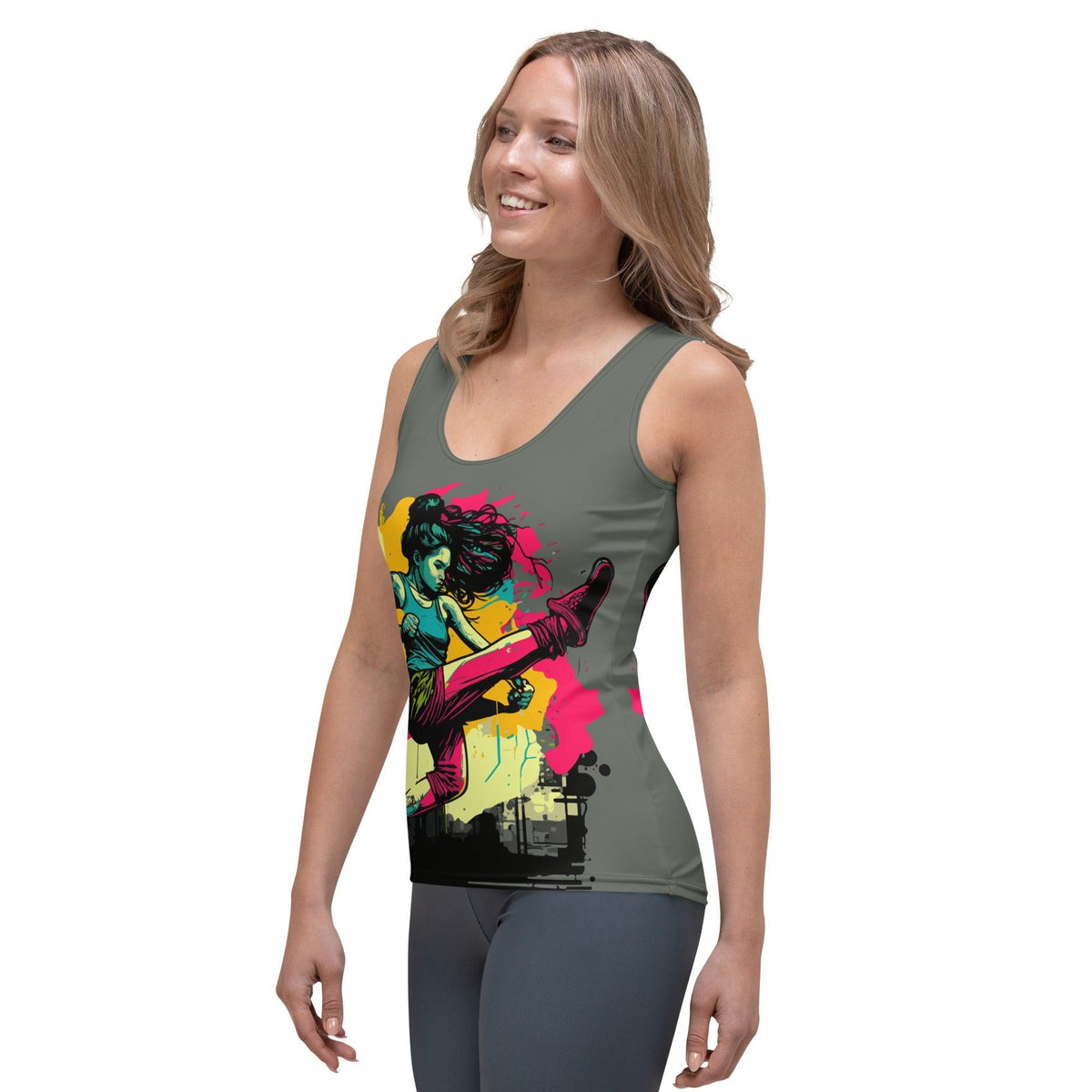 Stronger Everyday Sublimation Cut & Sew Tank Top - Beyond T-shirts