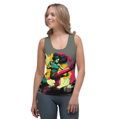 Stronger Everyday Sublimation Cut & Sew Tank Top - Beyond T-shirts