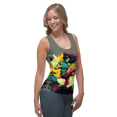 Stronger Everyday Sublimation Cut & Sew Tank Top - Beyond T-shirts