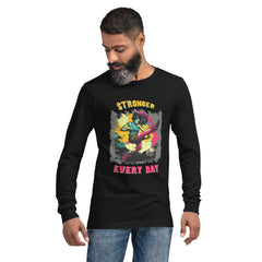 Stronger Everyday Unisex Long Sleeve Tee - Beyond T-shirts