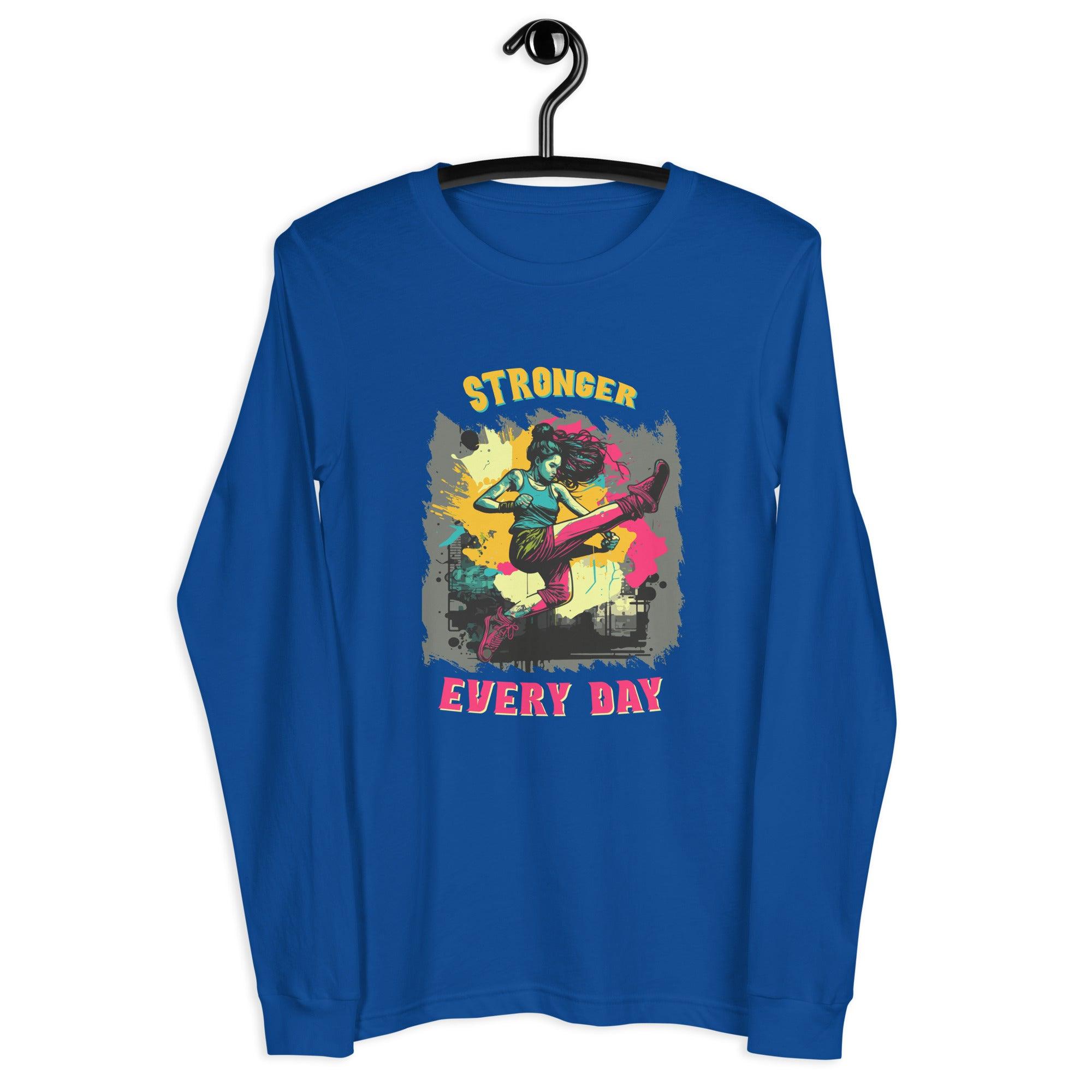 Stronger Everyday Unisex Long Sleeve Tee - Beyond T-shirts