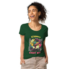 Stronger Everyday Women’s Basic Organic T-Shirt - Beyond T-shirts