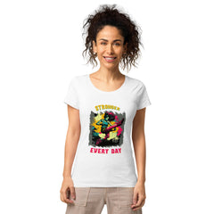 Stronger Everyday Women’s Basic Organic T-Shirt - Beyond T-shirts