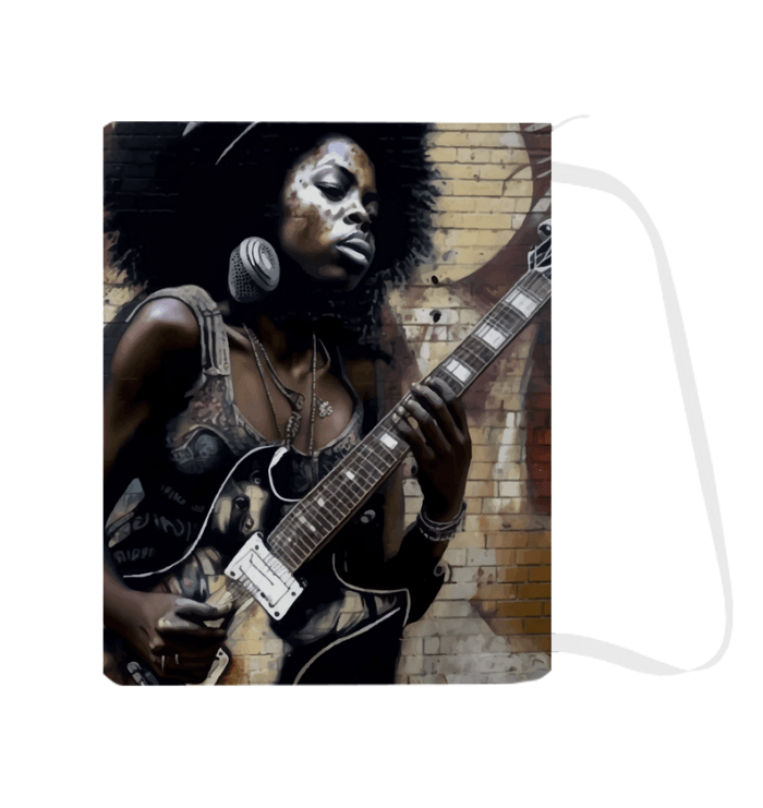 Strumming With Soul and Passion Laundry Bag - Beyond T-shirts